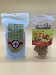 치킨 져키 & 포크 레버 저키