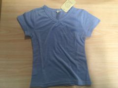 子供用Tシャツ　水色　37
