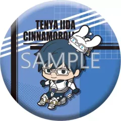 【中古】バッジ・ピンズ 飯田天哉×シナモロール 「僕のヒーローアカデミア×サンリオキャラクターズ トレーディング缶バッジA 1年A組」