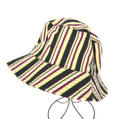未使用品 KANGOL カンゴール バケットハット 帽子 L/XL  マルチカラー 綿100％ ユニセックス ストライプ　240001112696