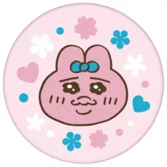 【中古】バッジ・ピンズ ピンク 「おぱんちゅうさぎ 刺繍缶バッジコレクション2」