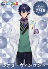 【中古】キャラカード レオス・ヴィンセント ライバーカード2nd 「バーチャルYouTuber にじさんじ」 コトブキヤショップ限定ライバーカード2nd配布キャンペーン第12弾