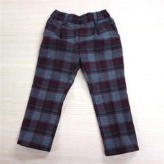 한국 아이 옷 TIGER MINI 체크 디자인 포멀 팬츠 캐주얼 팬츠 키즈 주니어 하의 회색