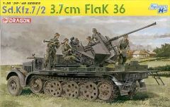 1/35 BRONCO sWS w/2cm Flakviering 38 - メルカリ