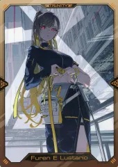 【中古】キャラカード フレン・E・ルスタリオ アーティストフォトカード 「CD バーチャルYouTuber にじさんじ ▽▲TRiNITY▲▽ PRiSM」 初回生産分封入特典