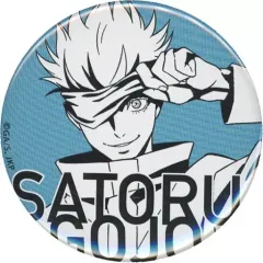 【中古】バッジ・ピンズ 五条悟(人物モノクロ) 「呪術廻戦 『渋谷事変を体感せよ』 東急グループ×呪術廻戦 Pop-up Store トレーディング缶バッジ 等身ver.」