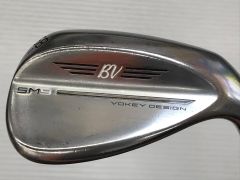 【最短翌日発送】VOKEY SM9 ツアークローム | 58 | WEDGE | ダイナミックゴールド | 中古 | ウェッジ | タイトリスト