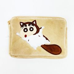 크레용 신짱 무사사비 나리키리 동물 미니 티슈 파우치