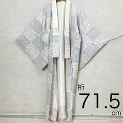 2025年最新】裄71 単衣の人気アイテム - メルカリ
