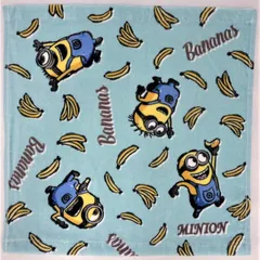 ウォッシュタオル ミニオンズ バナナキャッチ Minions