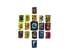 ▽仮面ライダー　セイバー/ワンダーライドブック　17セット(全20個）　00334