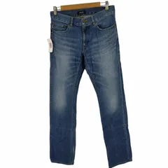 バーバリーブラックレーベル BURBERRY BLACK LABEL ジップアップデニムパンツ レディース  76のサムネイル