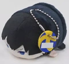 【中古】ぬいぐるみマスコット・ぬいぐるみバッジ 影山飛雄(学ランver.) 「ハイキュー!! もちもちマスコット vol.2」 アニメイトBOX購入特典