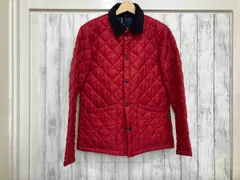 LAVENHAM/キルティングジャケット/イギリス製/赤