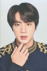 BTS 2019 LOVE YOURSELF SPEAK YOURSELF THE FINAL JIN フォトカード 3/4