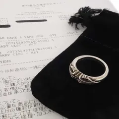 クロムハーツ/KTリング 最初期 CHROME HEARTSあんしん鑑定済み 2025年