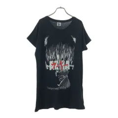 ウーバーワールド ウーバーワールド UVERworld プリント 半袖 Tシャツ F ブラック UVERworld バンT メンズ