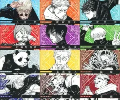 【中古】キャラカード 集合(五条悟カラー) 「呪術廻戦 クリアカード12枚セット」