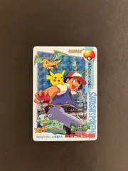 ミュウツーの逆襲 カードダス アニメコレクション サトシ ピカチュウ Movie1. サトシと仲間たち フシギダネ カイリュー ゼニガメ ムービー カードダス