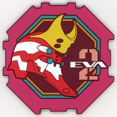 【中古】コースター エヴァンゲリオン2号機 ラバーコースター 「一番くじ エヴァンゲリオン～使徒、浸食!～」 I賞