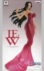 【中古】フィギュア ボア・ハンコック(レッド) 「ワンピース」 LADY EDGE：WEDDING -BOA.HANCOCK-