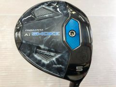 【最短翌日発送】PARADYM Ai SMOKE MAX | 18 | S | TENSEI 50 for Callaway(Ai SMOKE) | 中古 | フェアウェイウッド | キャロウェイ