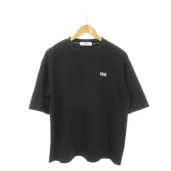 【新品未使用タグ付き⭐︎2025新作】 PEARLY GATES 半袖カットソー PEARLY GATES パーリーゲイツ 半袖ポロシャツ ネイビー×白 30