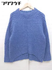 ◇ vingtrois バントロア 長袖 ニット セーター パープル レディース 【中古】 【1103250012669】のサムネイル