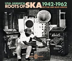 【中古】Roots Of Ska: USA Jamaica 1942-1962 / Various Artists（帯無し）