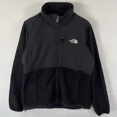 古着 ザ・ノースフェイス THE NORTH FACE フルジップフリースジャケット デナリ アウトドア ポーラテック M  ブラック レディース