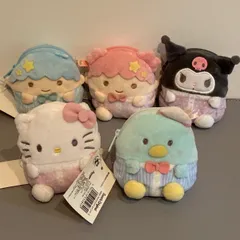 S20/サンリオ.キャラクターコインパース.クロミ.キキララ.サム.キティちゃんのサムネイル