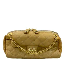 サンヒデアキミハラ 2way チェーンキルティングハンドバッグ ミニショルダーバッグ 肩掛け レディース SAN HIDEAKI MIHARA