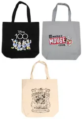 【中古】バッグ 全3種セット トートバッグ 「Happyくじ ディズニー100」 D賞
