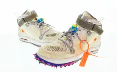 ナイキ NIKE Off-White Air Force 1 Mid オフホワイト エアフォース1 ミッド D06290-100 メンズ靴 スニーカー ホワイト 28.5cm 103S-1173