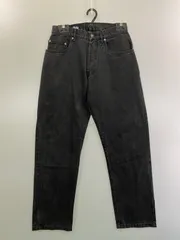 old stussy 先染め USA製 デニムパンツ ブラック サイズ30 old stussy 先染め USA製 デニムパンツ ブラック サイズ30