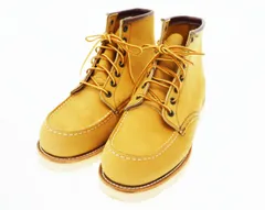 Red Wing 02878 日本未発売イエローヌバック縦羽根タイプ Red Wing 02878 日本未発売イエローヌバック縦羽根タイプ