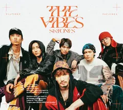 【新品】 THE VIBES 初回盤B Blu-ray付 CD SixTONES ストーンズ アルバム 佐賀