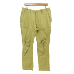 ワークマン パンツ ボトムス 撥水 ストレッチ 大きいサイズ フィールドコア メンズ 3Lサイズ ベージュ WORK MAN 【中古】