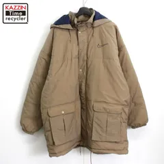 90s vintage NIKE 中綿 ナイロンジャケット メンズ 表記XLサイズ