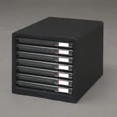 アイリスオーヤマ レターケース(スリム) ダークグレー L-7SR ダークグレー （1点）のサムネイル