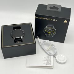 HUAWEI WATCH GT4 46mm PNX-B19 ブラック スマートウォッチ ファーウェイウォッチ 本体