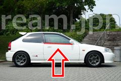 シビック EK9 EK4 EG6 ワンオフ 竹槍 デュアル 直管 マフラー - メルカリ