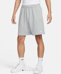 Nike(ナイキ） ソロスウッシュ スウッシュ ハーフパンツ グレー XL 90