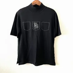 #wnc バレンザポー スポーツ VALENZAPO SPORTS ニット セーター 40 黒 半袖 ラインストーン タグ付き 新品同様 レディース [935363]