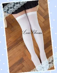 【送料無料】ニーハイソックス 黒 ブラック 無地 美脚 レディース靴下 スクールガール コスチューム 量産型 地雷系 ゆめかわいい 姫系 ゴスロリ ロリータ 厚底 厚底シューズ