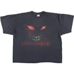 古着 TENNESSEE RIVER DISTURBED ディスターブド バンドTシャツ バンT メンズXXL/eaa369209