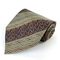 ヴァレンティノ ブランドネクタイ ストライプ柄 シルク イタリア製 メンズ マルチカラー VALENTINO 【中古】