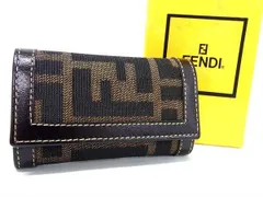 2024年最新】fendi キーケース ズッカの人気アイテム - メルカリ