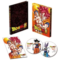 2024年最新】ドラゴンボール超 DVD BOX1の人気アイテム - メルカリ