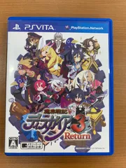 魔界戦記ディスガイア3 Return RPG 解説書付き ★ PlayStation PSVITA ソフト